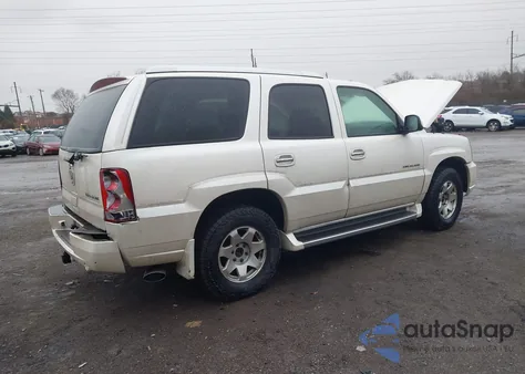 2004 Cadillac Escalade Standard from USA, damaged, VIN 1GYEK63N84R198607